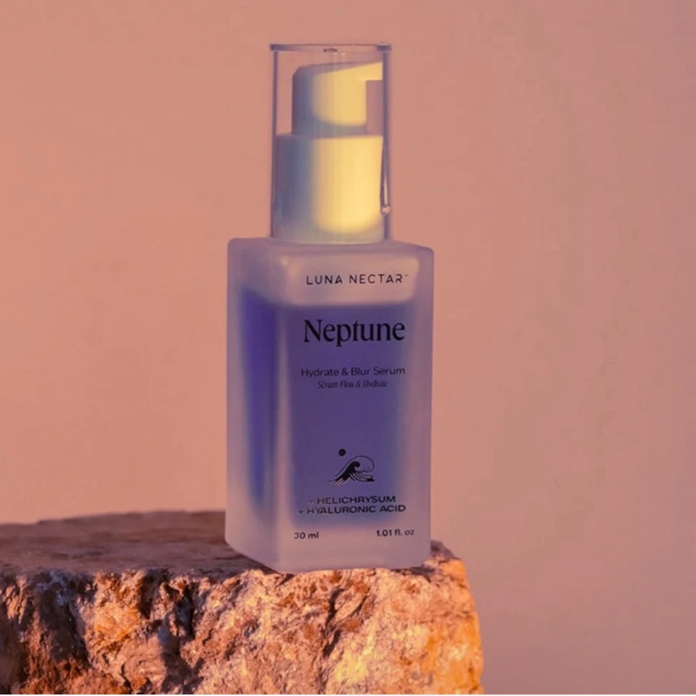 Luna Nectar Neptune Hydrate & Blur Hyaluronic Acid Serum 1.0 NWT